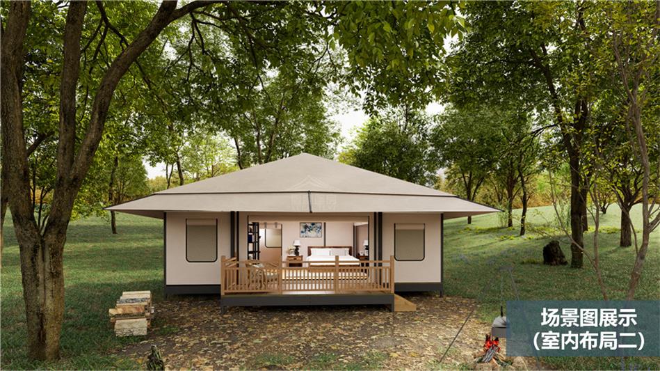 四川户外酒店帐篷