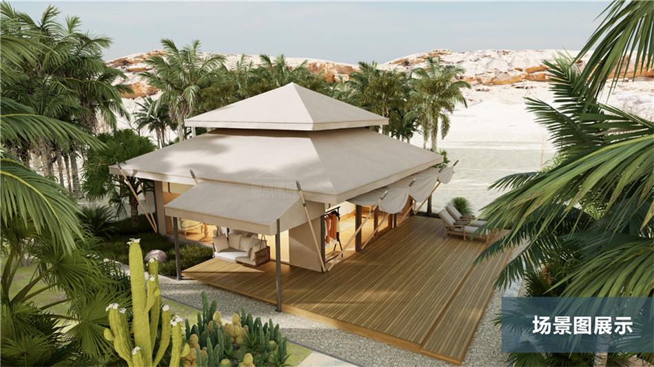 四川野奢帐篷露营